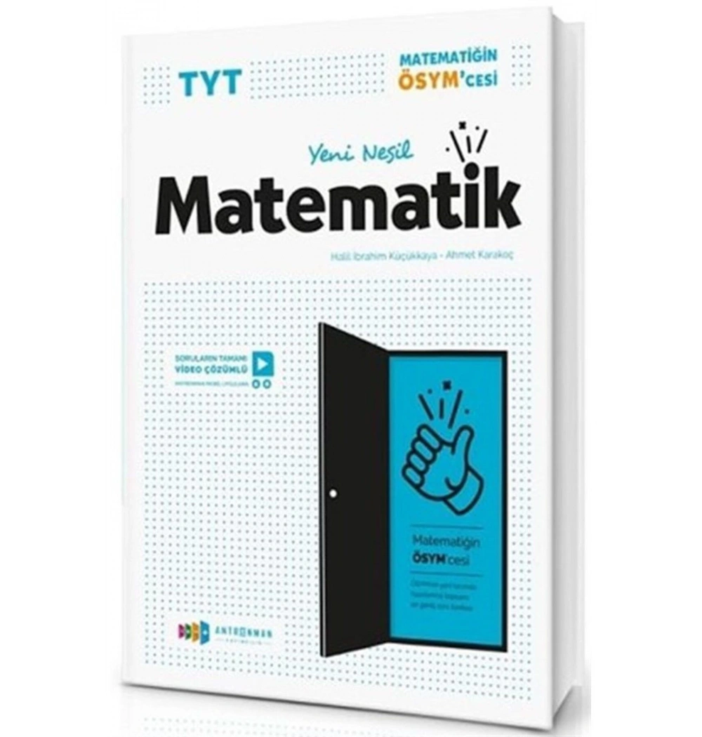 Antrenman Tyt Matematik Çözümlü Soru Bankası