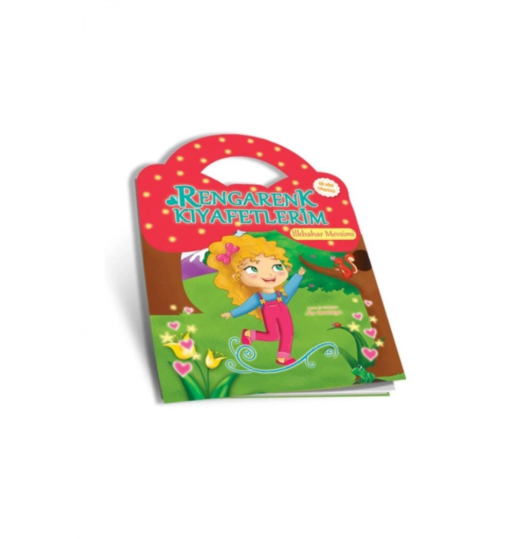 Rengarenk Kıyafetlerim 4 Kitap 288 Adet Çıkartmalı Hikaye  Yumurcak