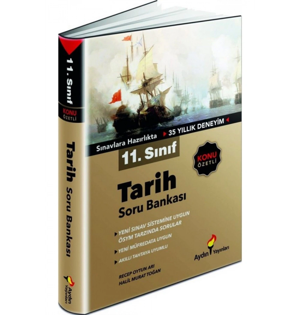 Aydın 11.Sınıf Tarih Konu Özetli Soru Bankası