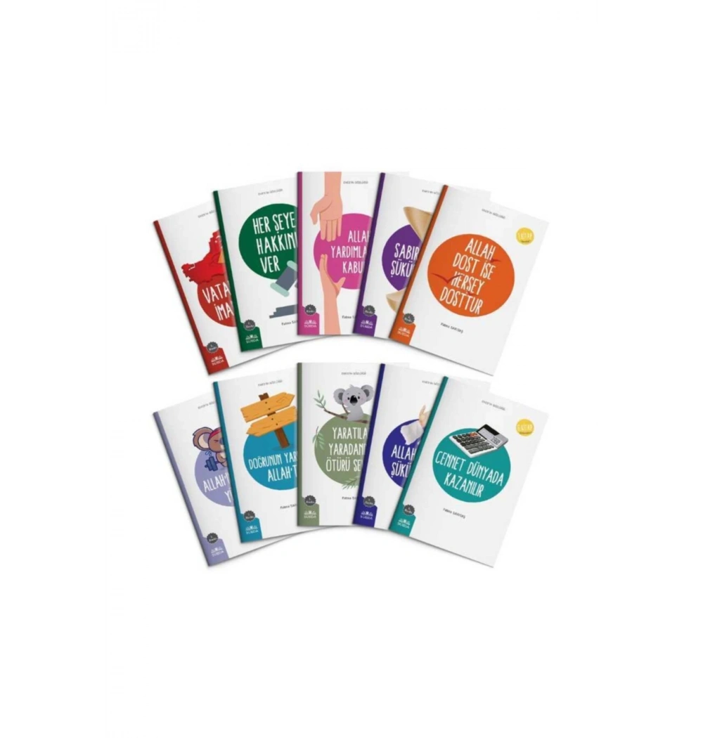 Enesin Gözlüğü 10 Kitap Set Fatma Sarıtaş Süeda Yayın