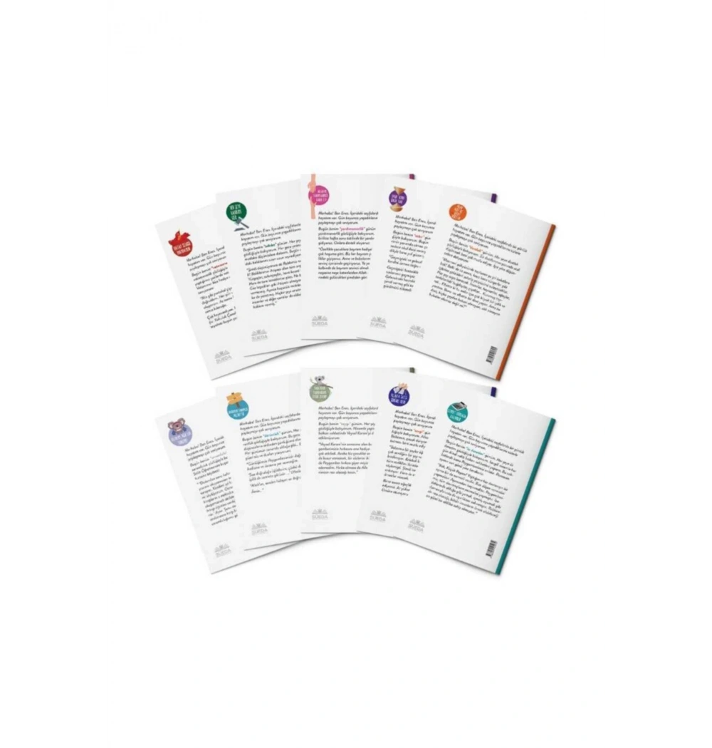 Enesin Gözlüğü 10 Kitap Set Fatma Sarıtaş Süeda Yayın