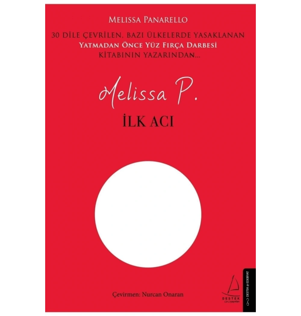 İlk Acı Melissa Panorello Destek Yayın