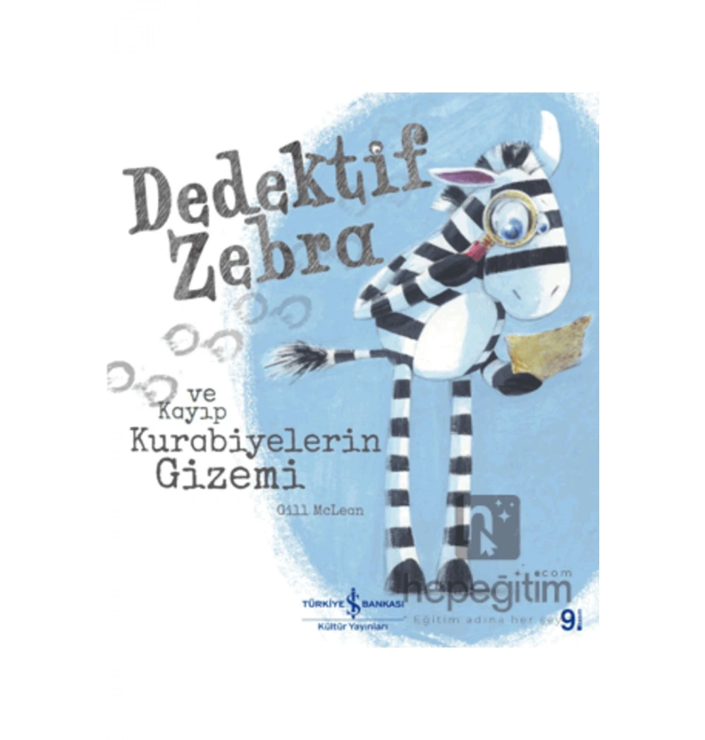 Dedektif Zebra Kayıp Kurabiyelerin Gizemi İş Bankası