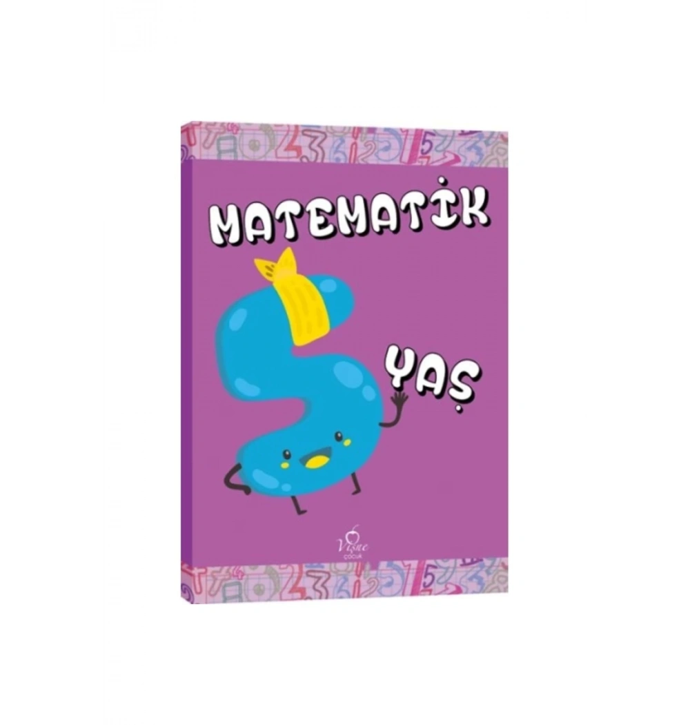 Matematik 5+Yaş Ren Çocuk
