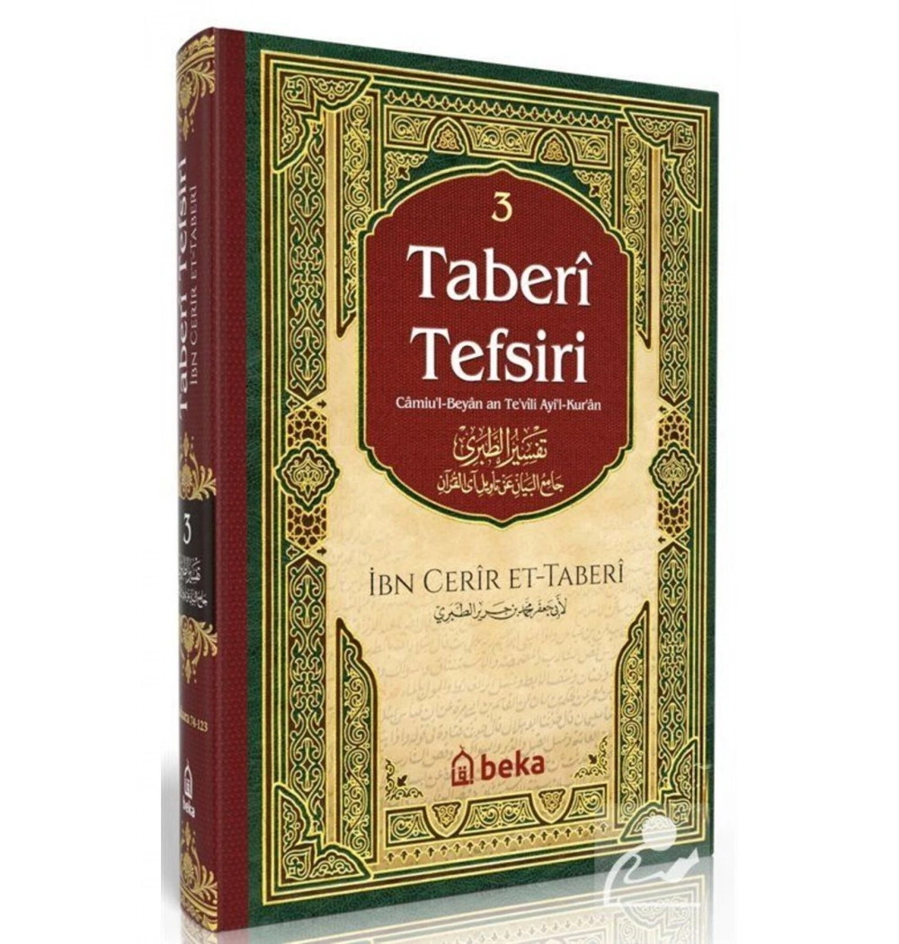 Taberi Tefsiri 3.Cilt İbni Cerirettaberi Beka Yayın