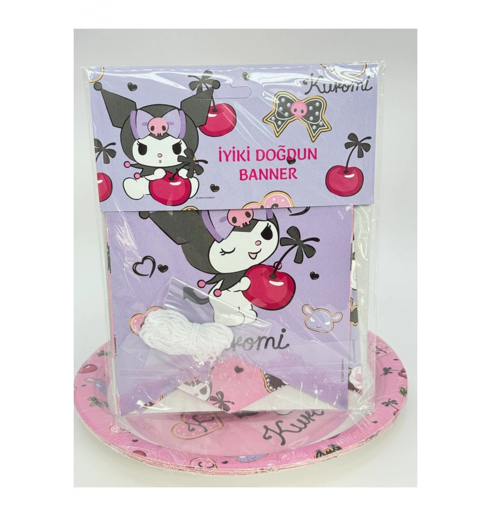 Kuromi Parti Seti 44 Parça 596807