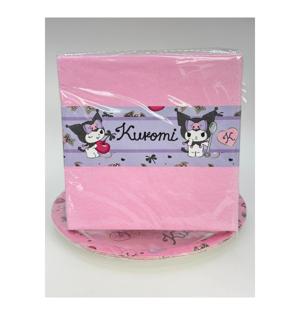 Kuromi Parti Seti 44 Parça 596807