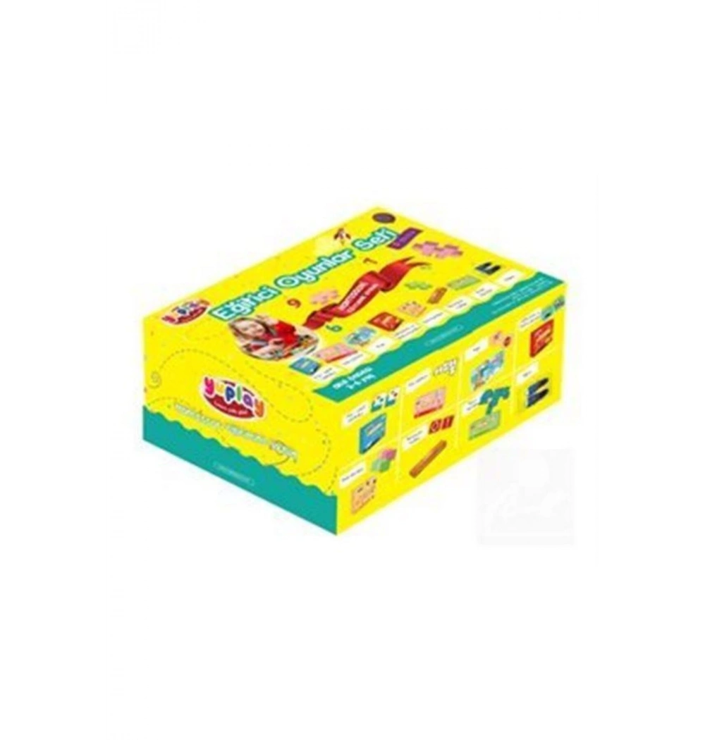 Yuplay Eğitici Oyunlar Seti 8 Parça Yumurcak