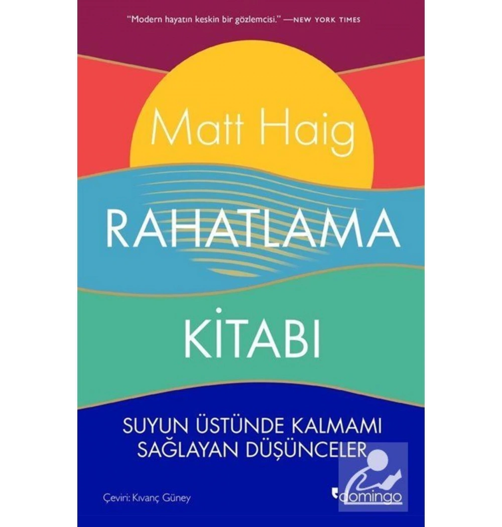 Rahatlama Kitabı Matt Haig Domingo