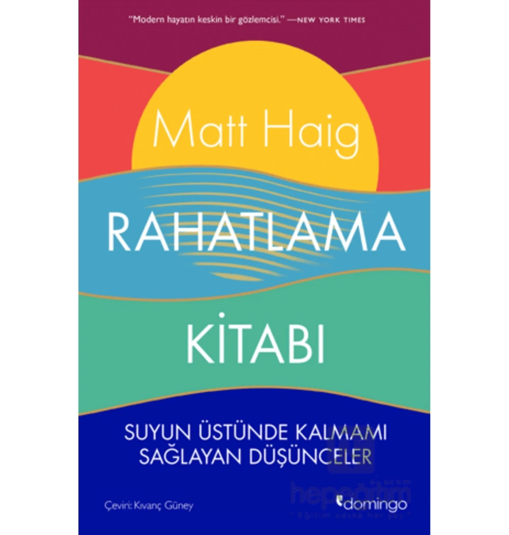 Rahatlama Kitabı Matt Haig Domingo
