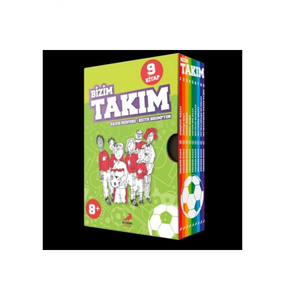 Bizim Takım 9 Kitap Set Erdem Çocuk