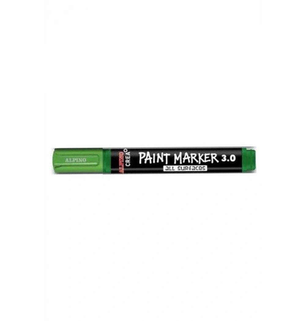 Alpino Ar-0170 Crea Paint Marker Yeşil