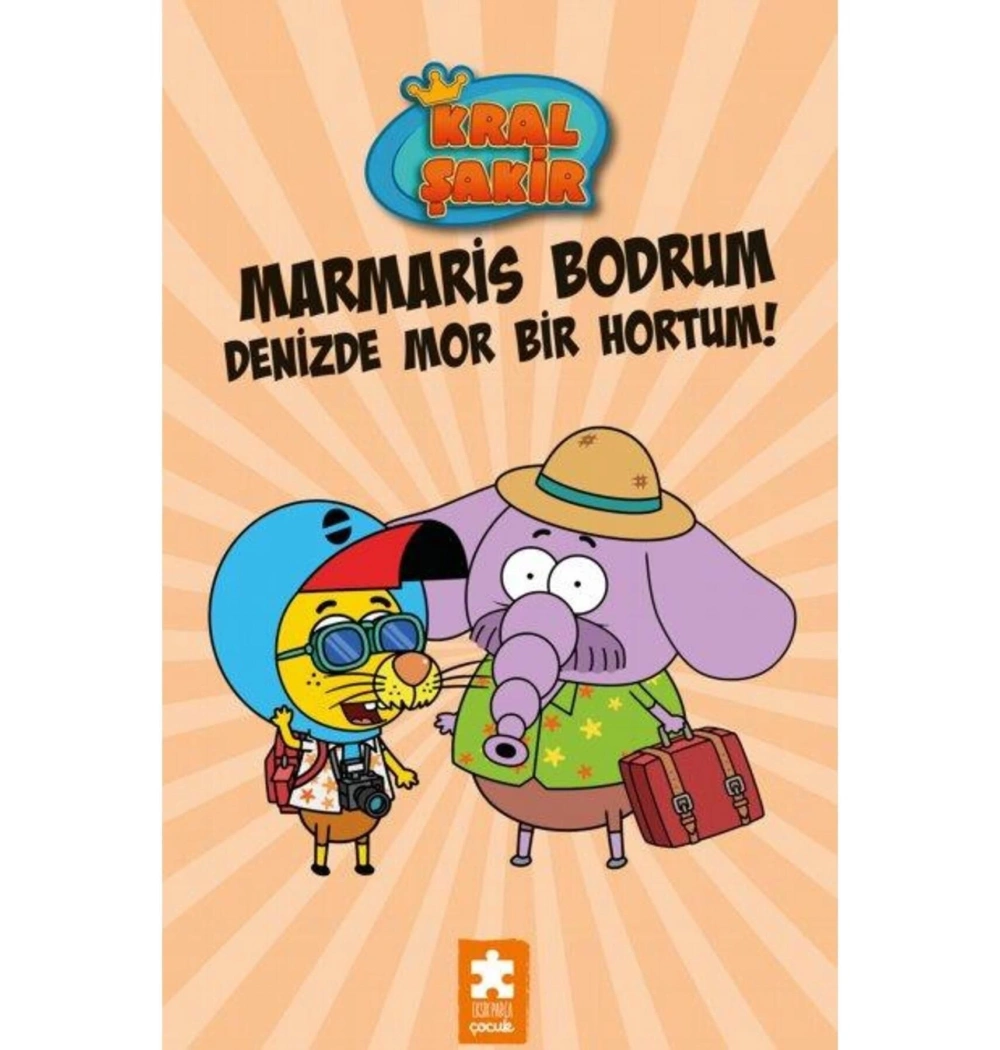 Kral Şakir 14 Marmaris Bodrum Denizde Mor Bir Hortum Eksik Parça