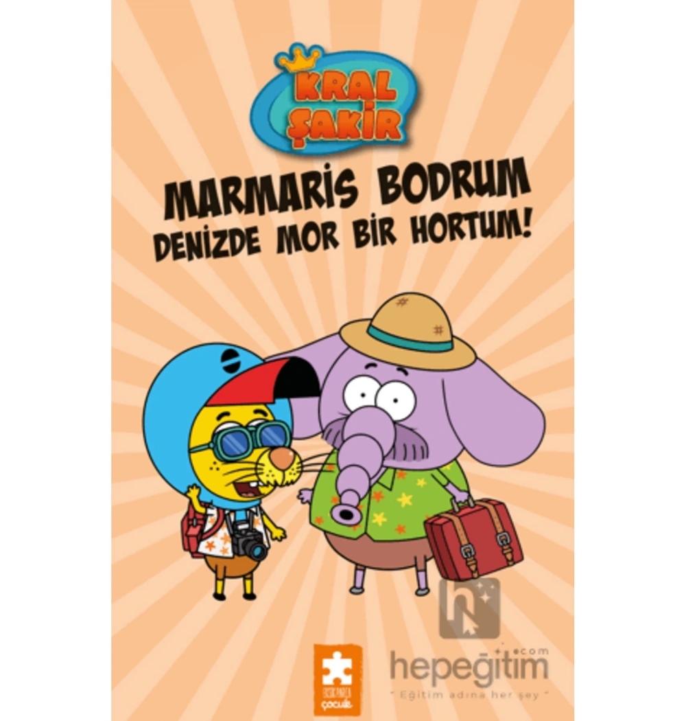 Kral Şakir 14 Marmaris Bodrum Denizde Mor Bir Hortum Eksik Parça