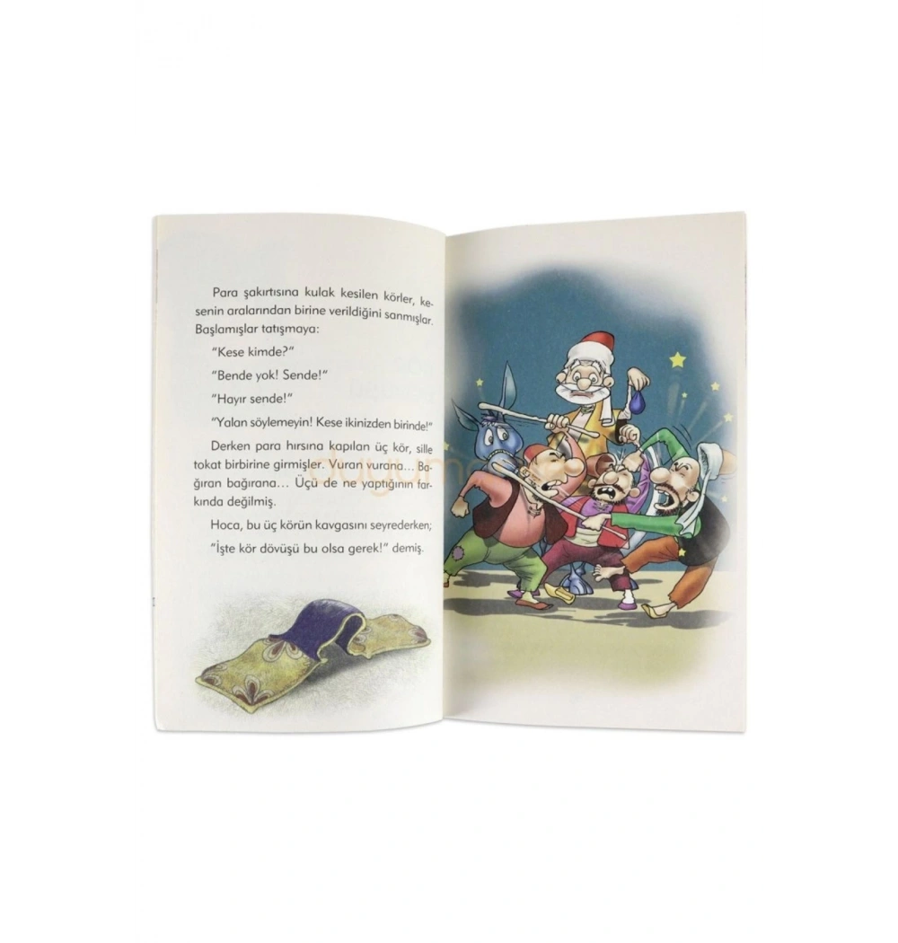 Nasrettin Hoca 2 Bir Helva Pişirtemedim Çilek