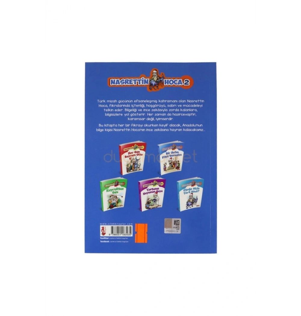 Nasrettin Hoca 2 Bir Helva Pişirtemedim Çilek