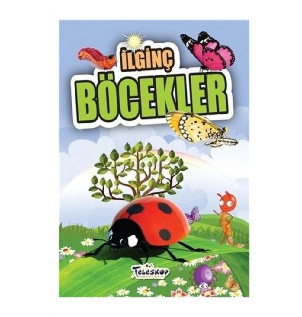 İlginç Böcekler Teleskop