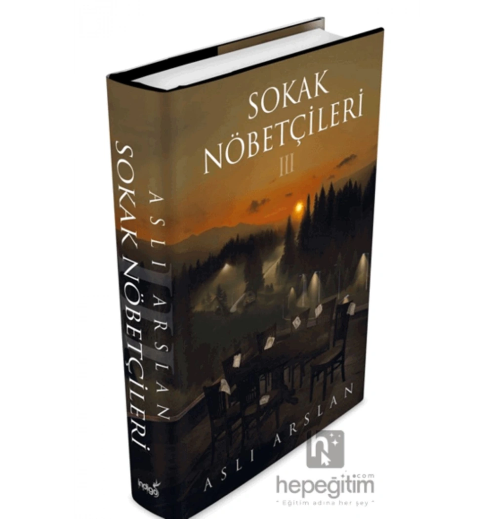Sokak Nöbetçileri 3 Ciltli  Aslı Arslan  İndigo