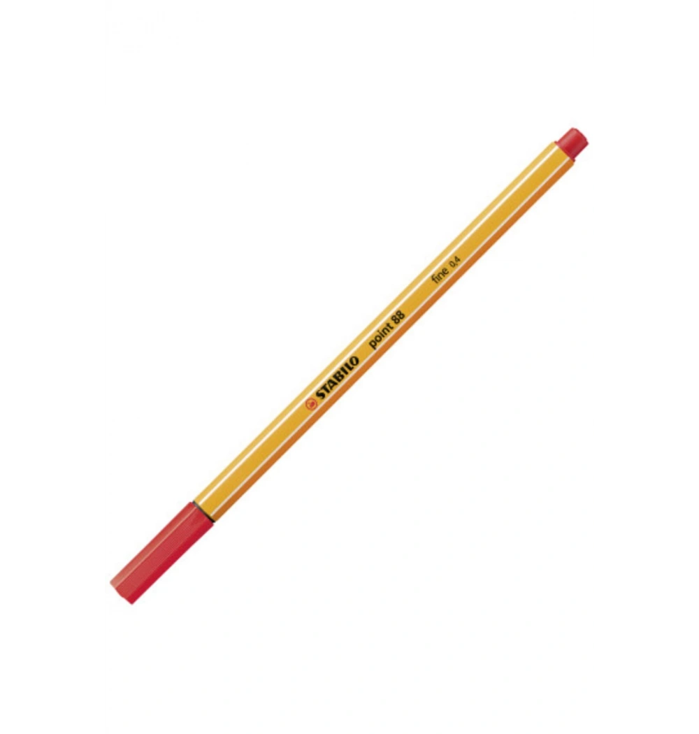 Stabılo Point Keçeli Kalem Kırmızı 88-40