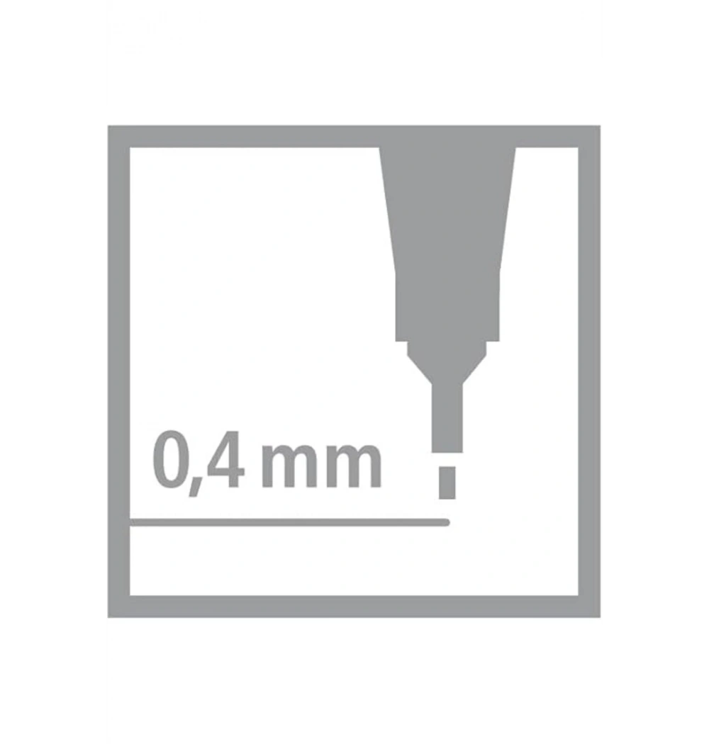 Stabılo Point Keçeli Kalem Kırmızı 88-40