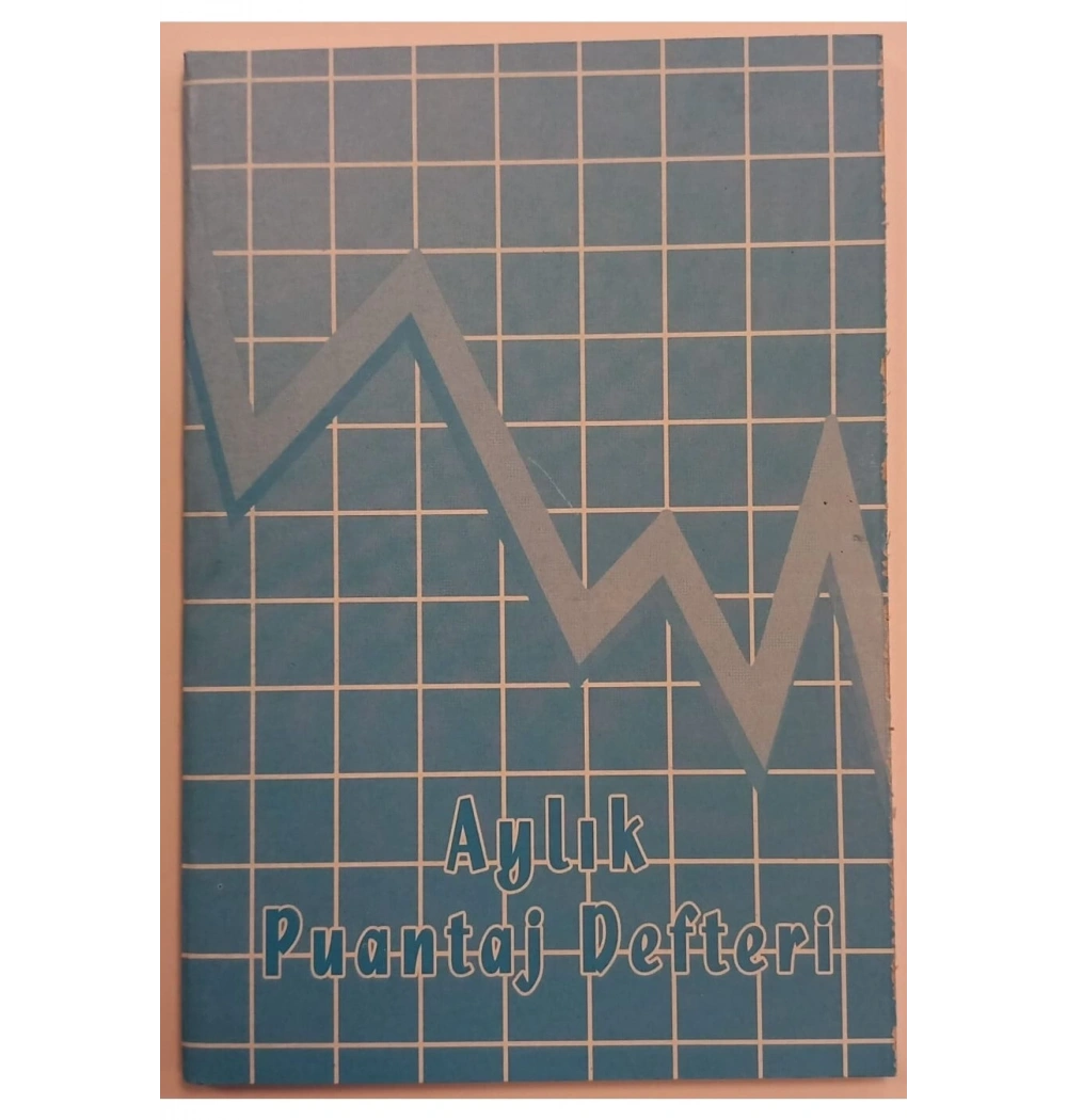 Anadolu Aylık Puantaj Defteri Küçük