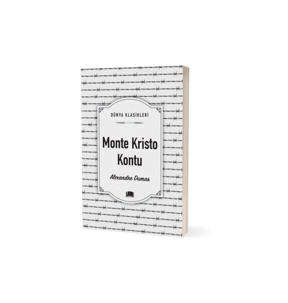 Monte Kristo Kontu Ema Kitap