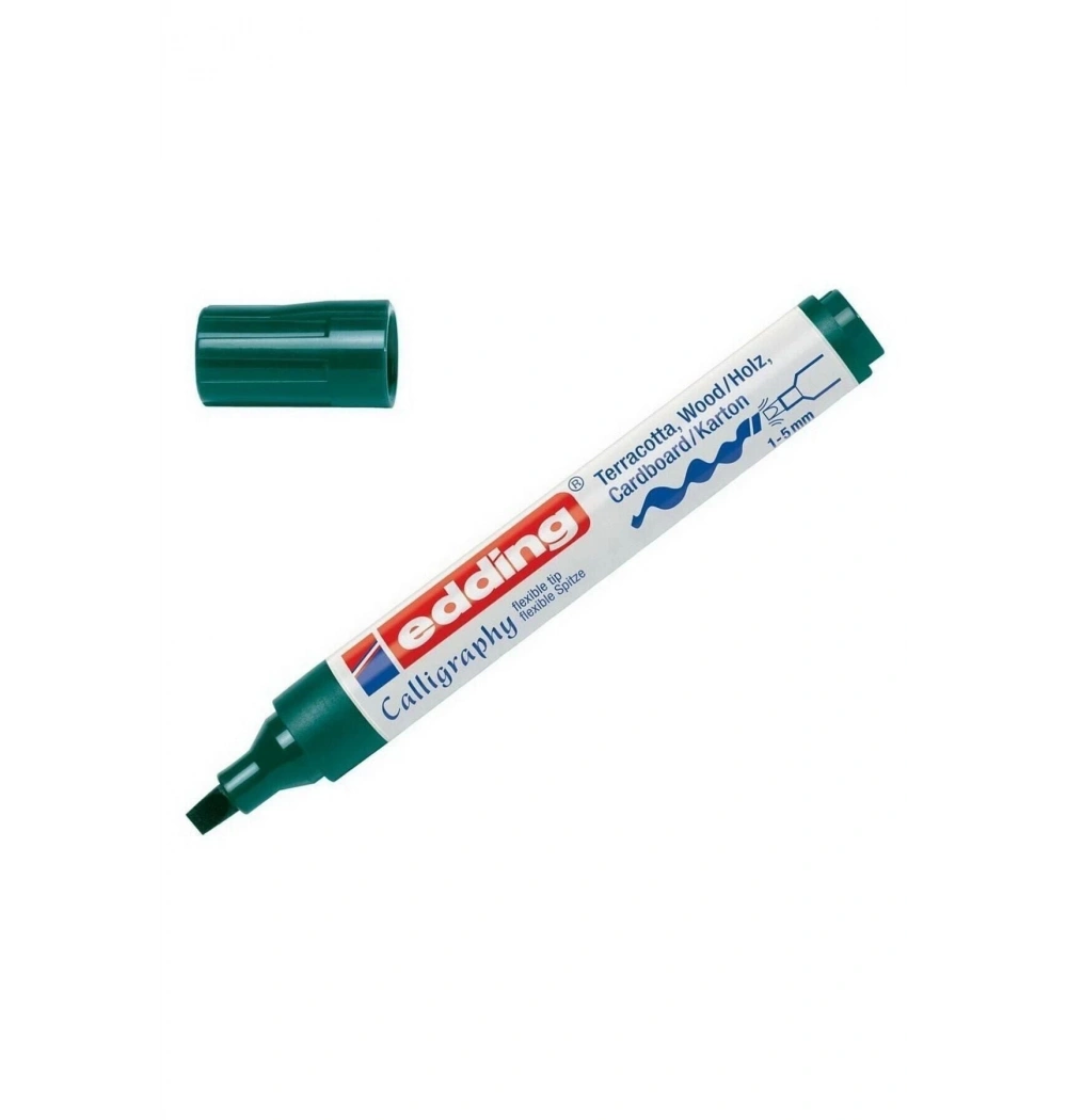 Edding 1455 Calligraphy Marker Yeşil