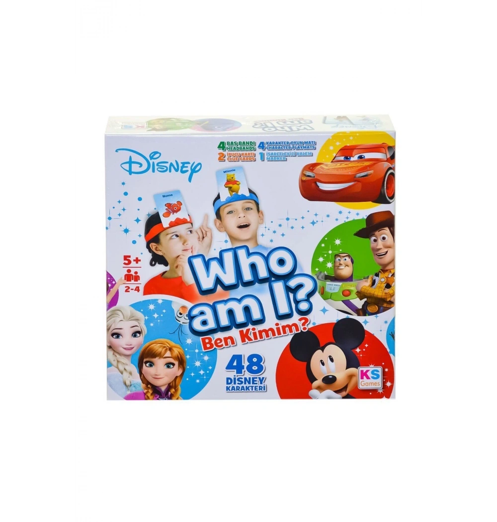 Ks Games Who Am I Ben Kimim 13903