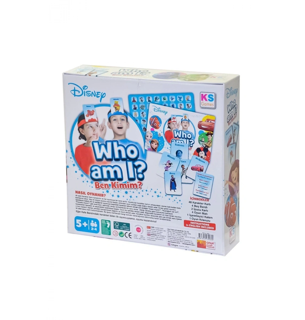 Ks Games Who Am I Ben Kimim 13903