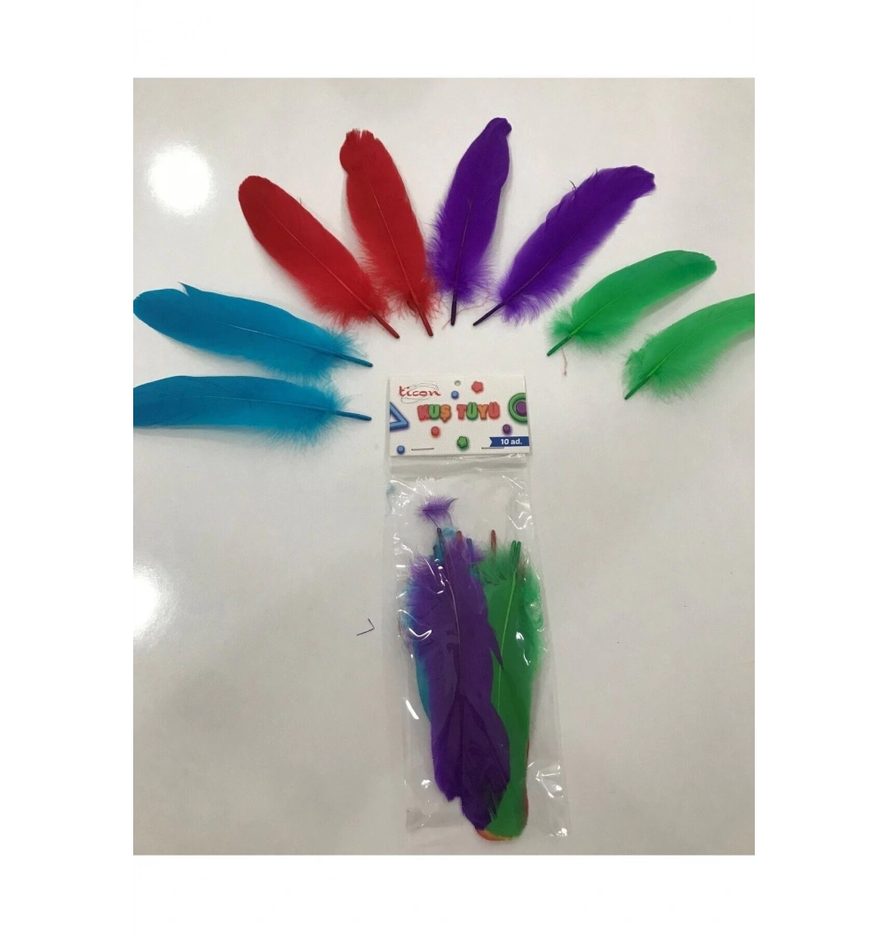 Tıcon Kuş Tüyü -10 Lu Paket  328591