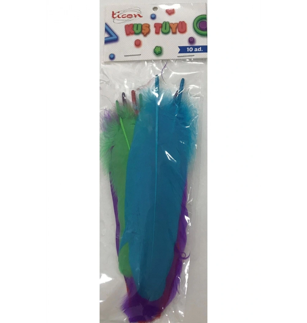 Tıcon Kuş Tüyü -10 Lu Paket  328591