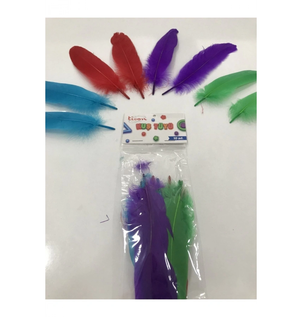 Tıcon Kuş Tüyü -10 Lu Paket  328591