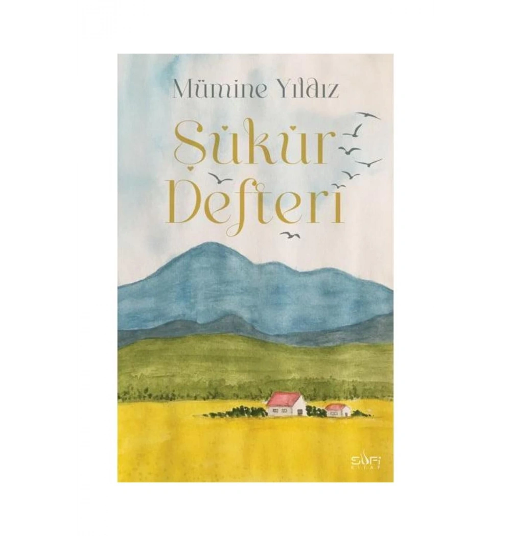 Şükür Defteri Mümine Yıldız Ciltli Sufi Kitap