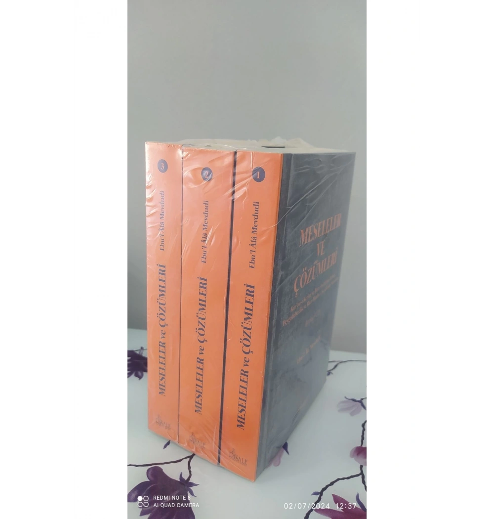 Meseleler Ve Çözümleri 3 Cilt Ebul Ala Mevdudi Risale Yayın