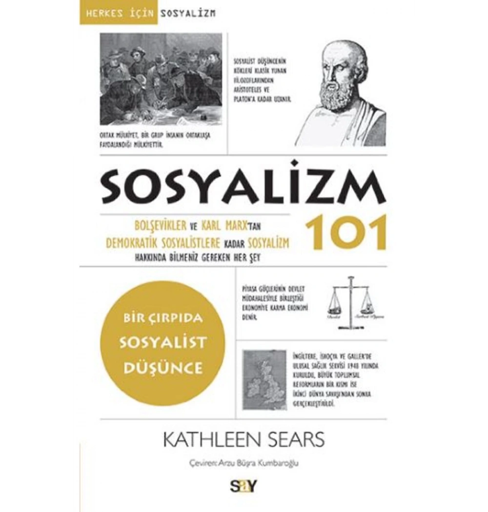 Herkes İçin Sosyalizm 101 Kathleen Sears Say Yayın