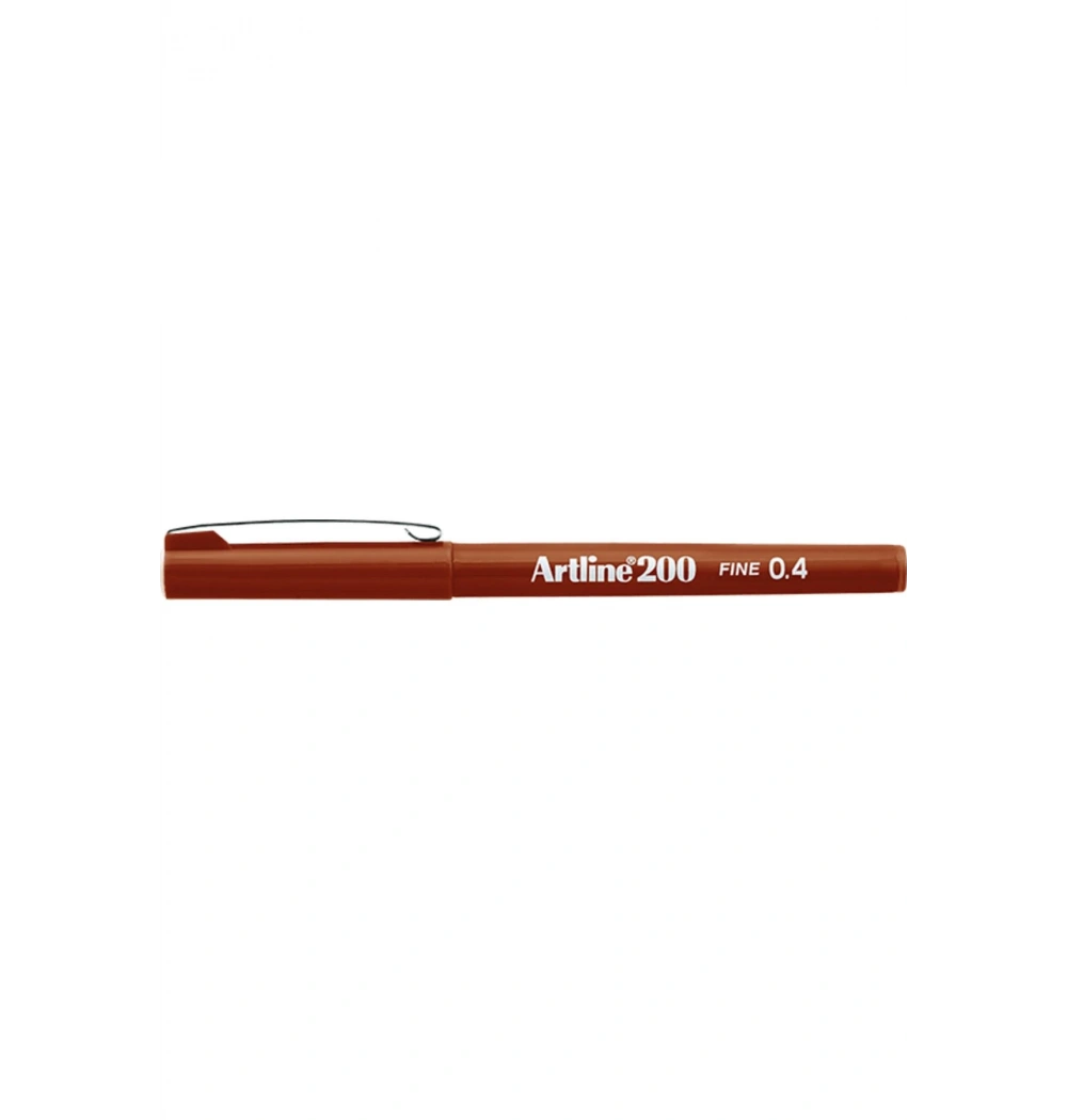 Artlıne 200 Fıne Kalem 0.4 Brown Lv-A-Ek-200N Brown