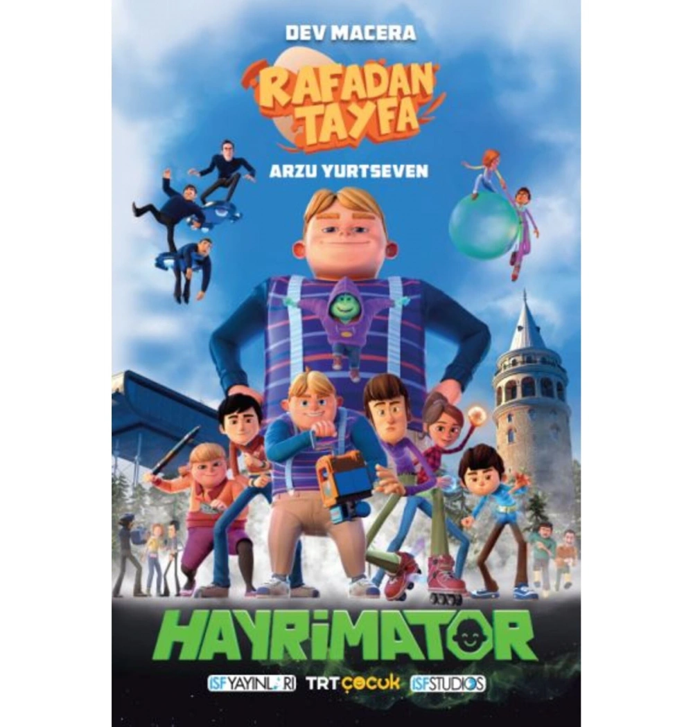 Rafadan Tayfa Hayrimator Arzu Yurtseven İsf Yayın