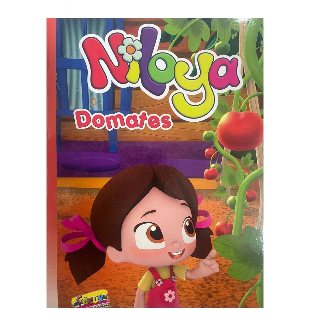 Domates Niloya Hikaye Kitabı Keskin Color