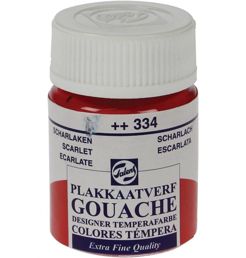 Talens 16 Ml Guaj Boya Kırmızı (334)