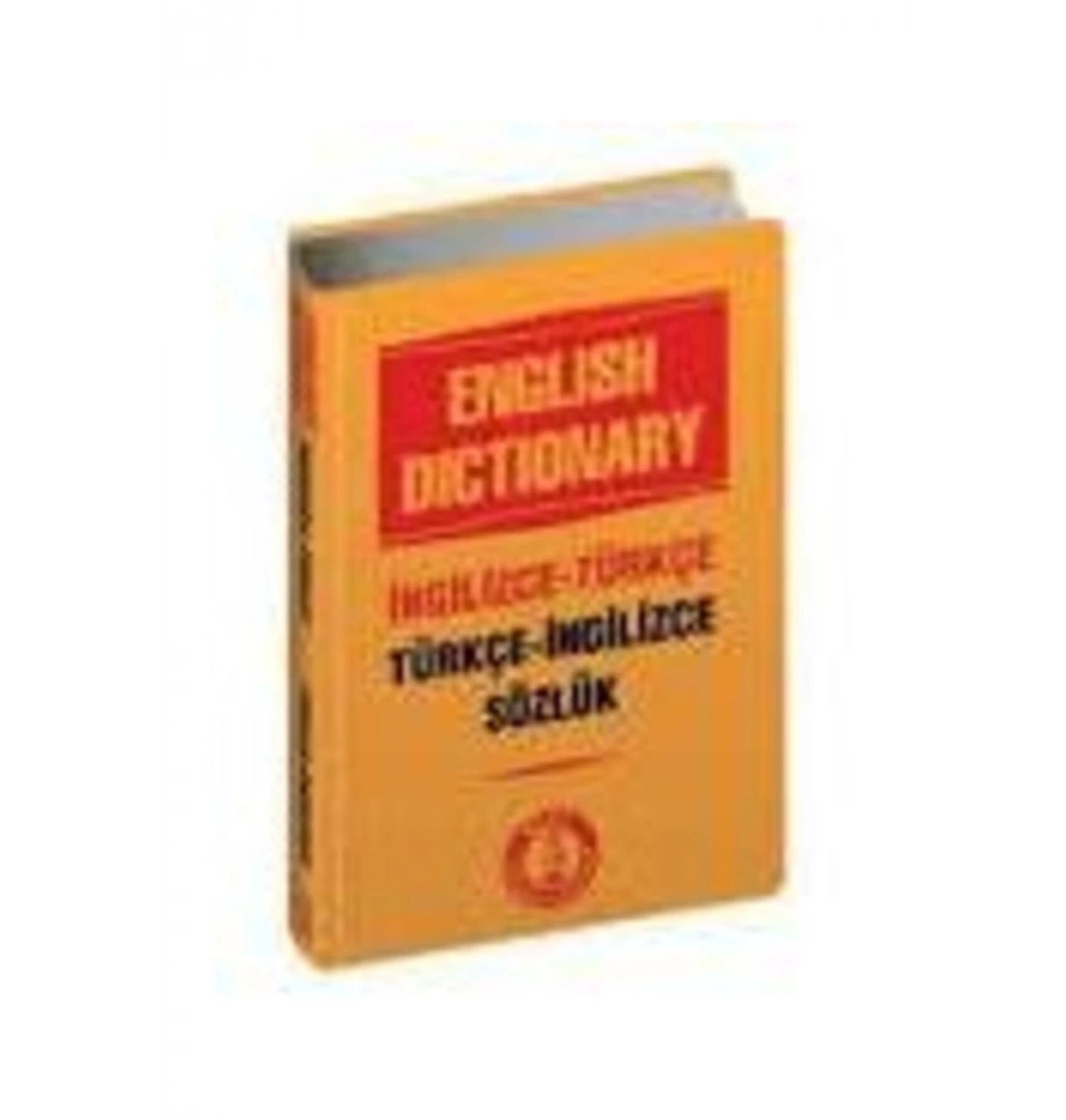 İngilizce-Türkçe -Türkçe İngilizce Sözlük Plastik Kapak  M009 Birleşik