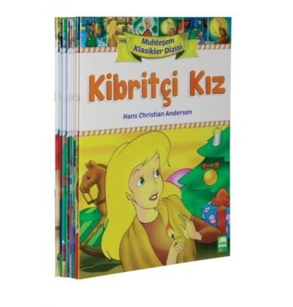 Muhteşem Klasikler Dev Boy A038 Adet- Emaçocuk