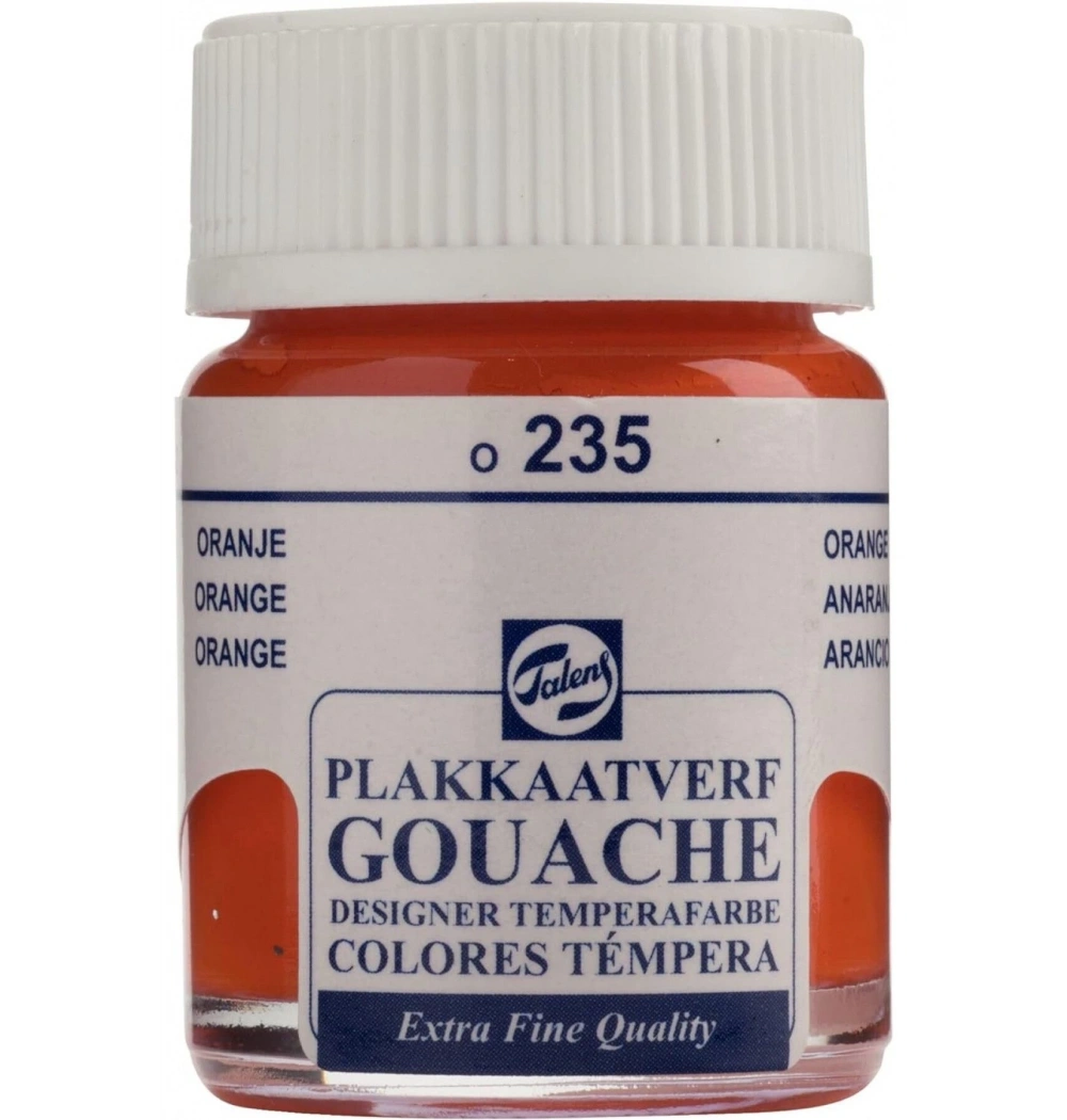 Talens 16 Ml Guaj Boya Turuncu (235)