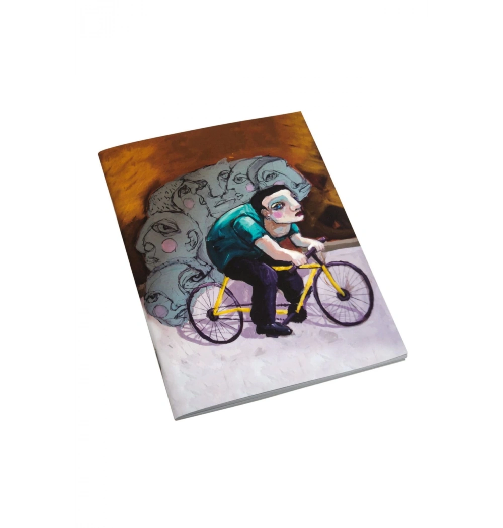 Tosbaa Gündönümü Bisikletle Gezinti 15X21 Çizgili Defter
