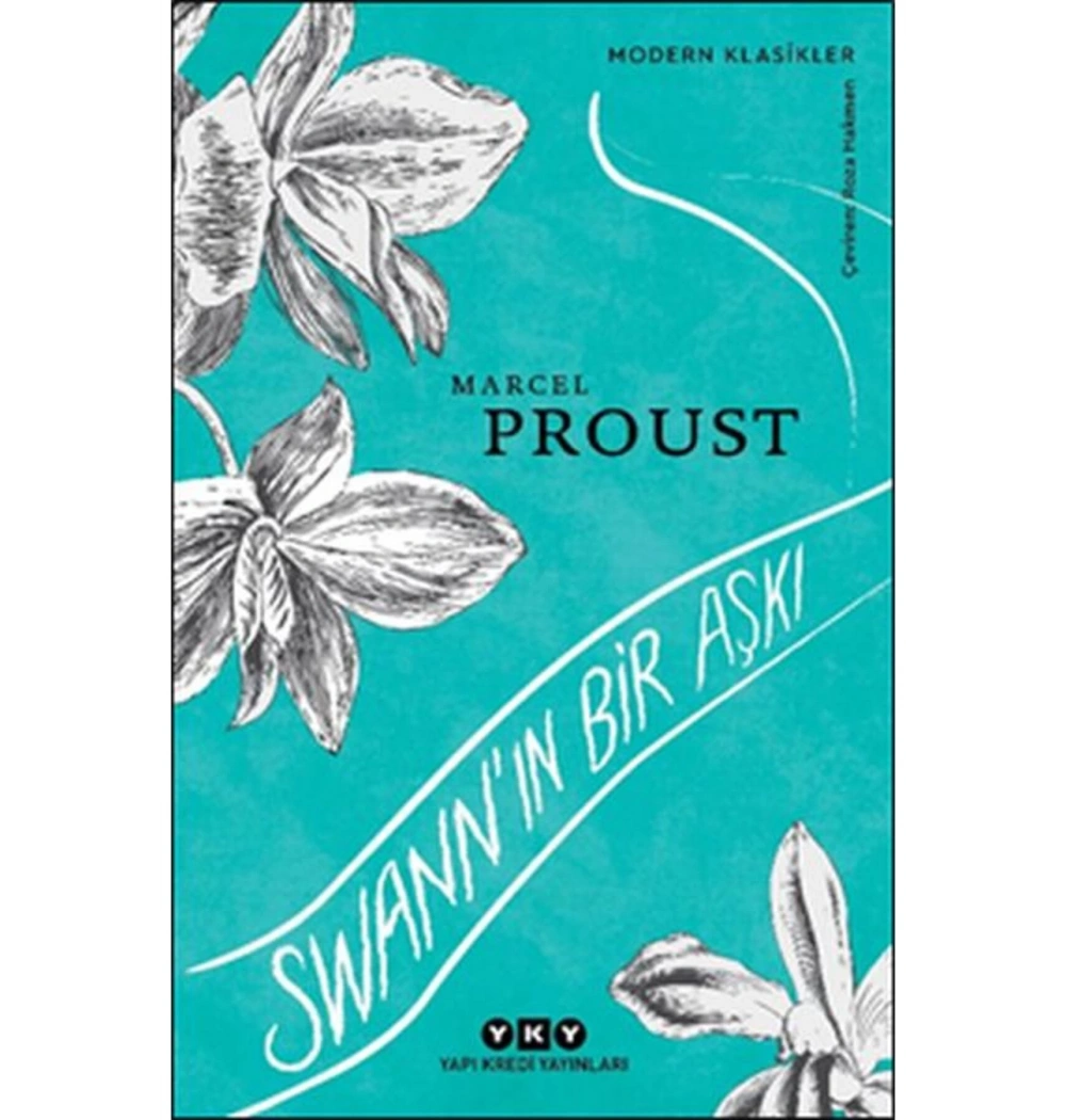 Swannın Bir Aşkı Marcel Proust Yapı Kredi