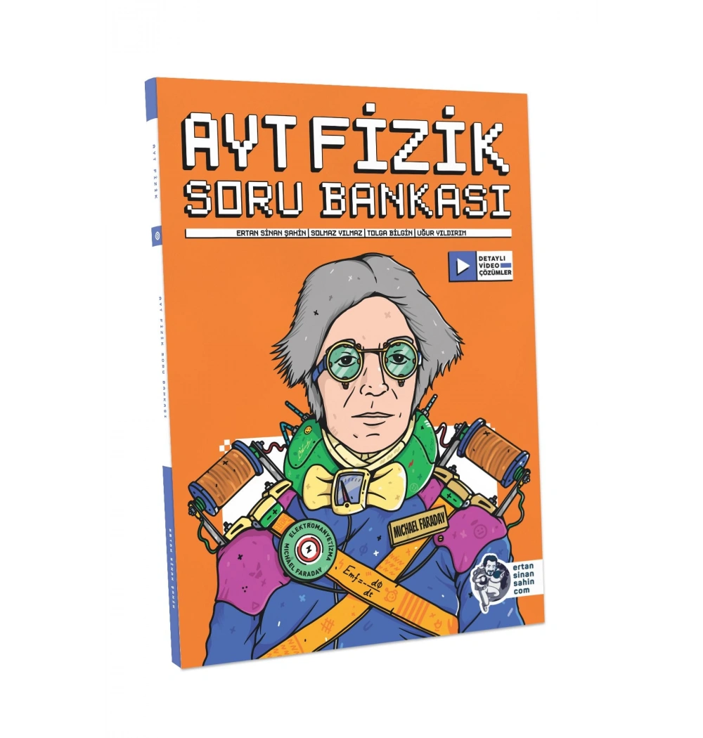Ayt Fizik Video Çözümlü Soru Bankası  Ertan Sinan Şahin