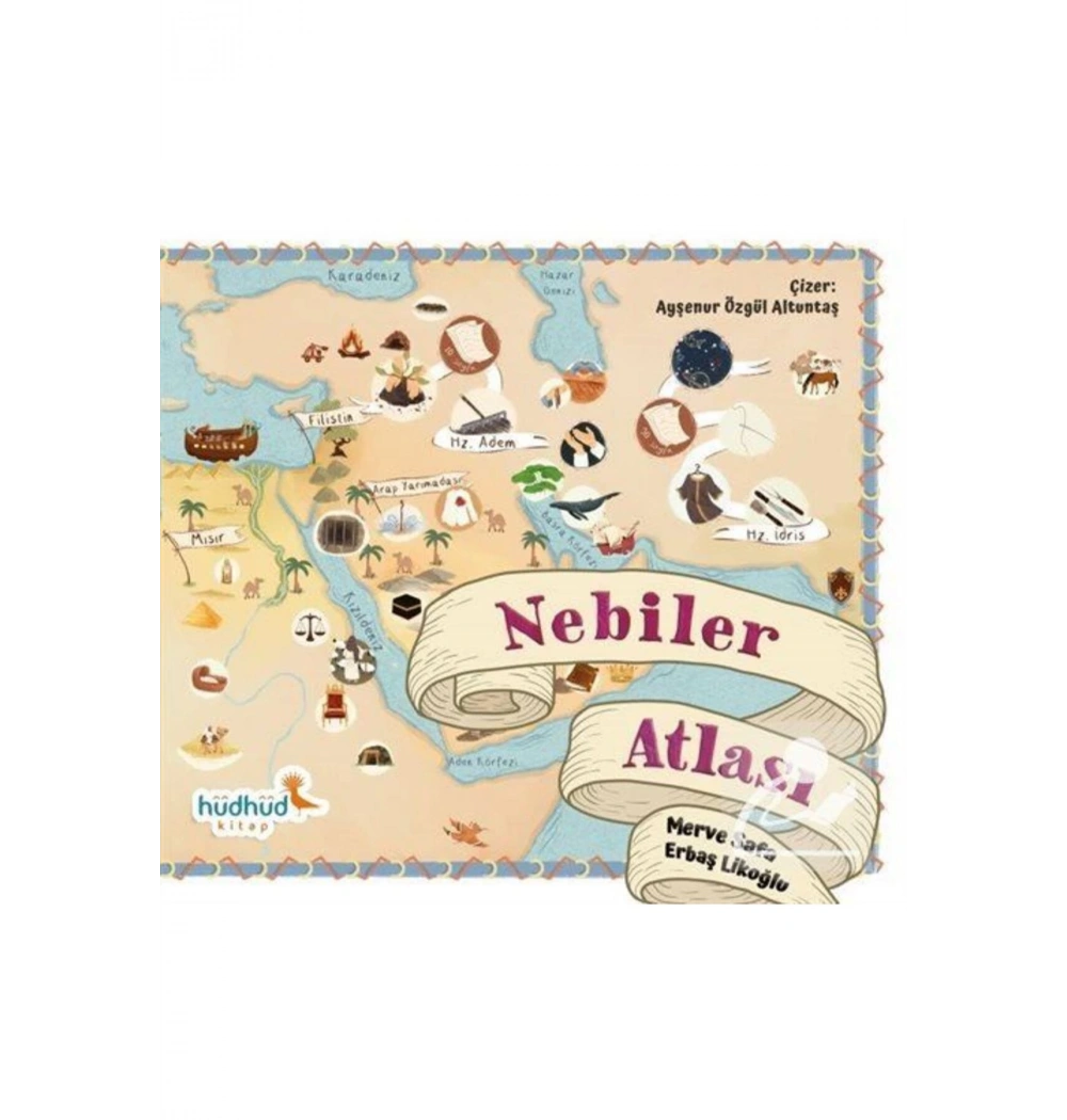Nebiler Atlası Merve Safa Hüdhüd Kitap