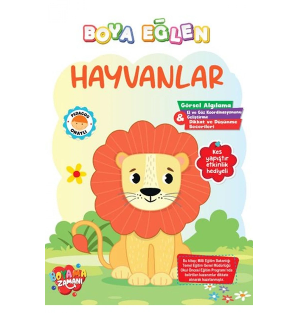 Boya Eğlen Hayvanlar Koloni