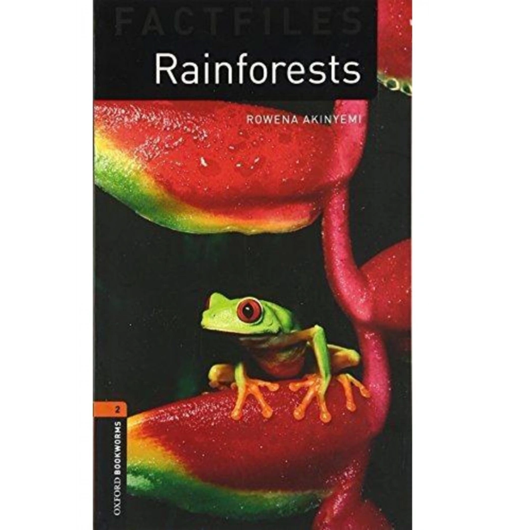 Oxford Rainforests Stage 2 + Audıo