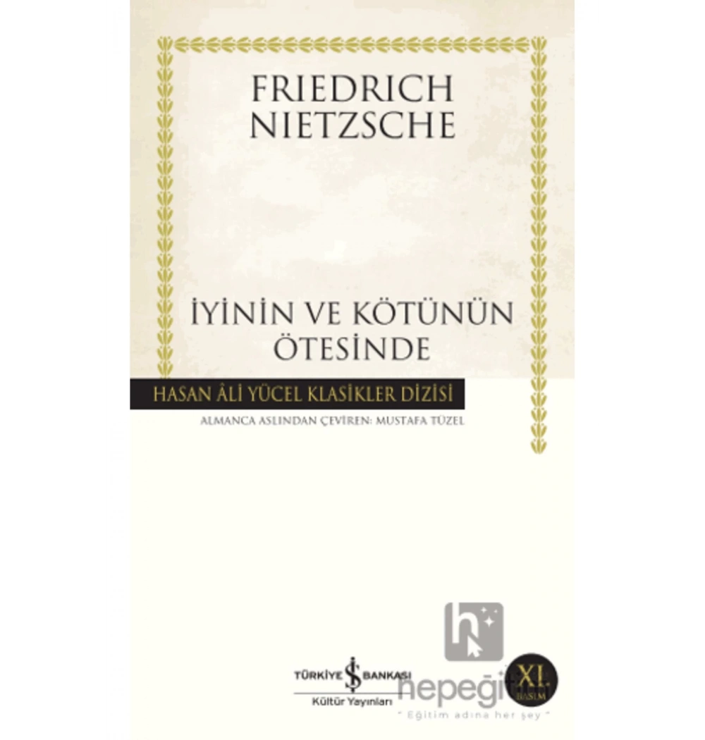 İyinin Ve Kötünün Ötesinde İş Bankası