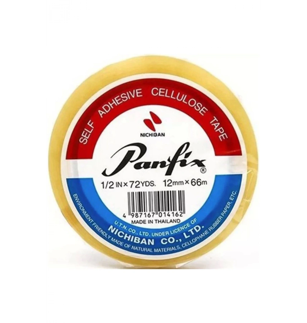 Panfix 12Mmx66M Selofan Bant P1266 4007000002